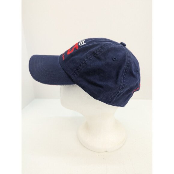 FCS Fluid Conservation Systems Men Blue Adjustable Strap Back Cap Hat - Picture 3 of 8